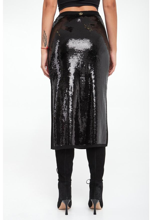 Twinset Milano - Spódnica cekinowa TWINSET