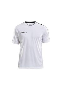 Koszulka treningowa męska Craft Progress Practise. Kolor: biały. Długość rękawa: krótki rękaw. Długość: krótkie. Sport: turystyka piesza #1