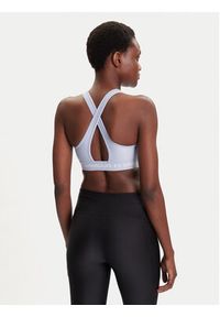 Under Armour Biustonosz sportowy Crossback Mid Bra 1361034-539 Niebieski Compression Fit. Kolor: niebieski. Materiał: syntetyk #6