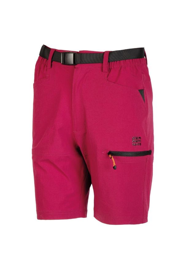 ELEMENTERRE - Damskie spodenki turystyczne Élémenterre Barraca. Kolor: różowy. Sport: turystyka piesza