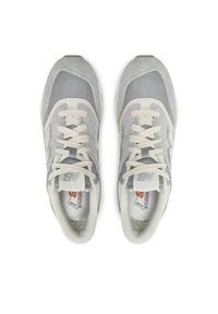 New Balance Sneakersy U997REE Szary. Kolor: szary. Materiał: skóra, zamsz #3