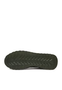 Kappa Sneakersy CEOWB-V12-1127 Khaki. Kolor: brązowy. Materiał: skóra #5