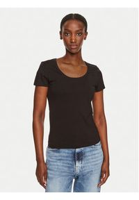 Hugo Komplet 2 t-shirtów Twin 50469660 Różowy Regular Fit. Kolor: różowy. Materiał: bawełna #7