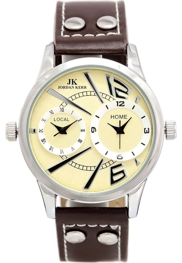 Zegarek Jordan Kerr Zegarek męski Jordan Kerr DUOS 2225 /3