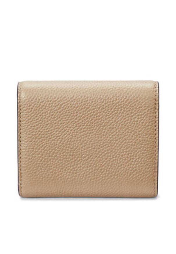 Lauren Ralph Lauren - LAUREN RALPH LAUREN Portfel Cameryn 432966782005 Beżowy. Kolor: beżowy. Materiał: skóra