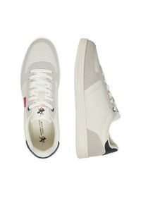 Beverly Hills Polo Club Sneakersy V5-10147 Biały. Kolor: biały. Materiał: materiał #2