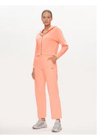 DKNY Sport Spodnie dresowe DP3P3406 Różowy Wide Leg. Kolor: różowy. Materiał: bawełna, syntetyk #5