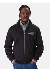 TOMMY HILFIGER - Tommy Hilfiger Bluza Arch Stand MW0MW41425 Czarny Regular Fit. Kolor: czarny. Materiał: bawełna #1
