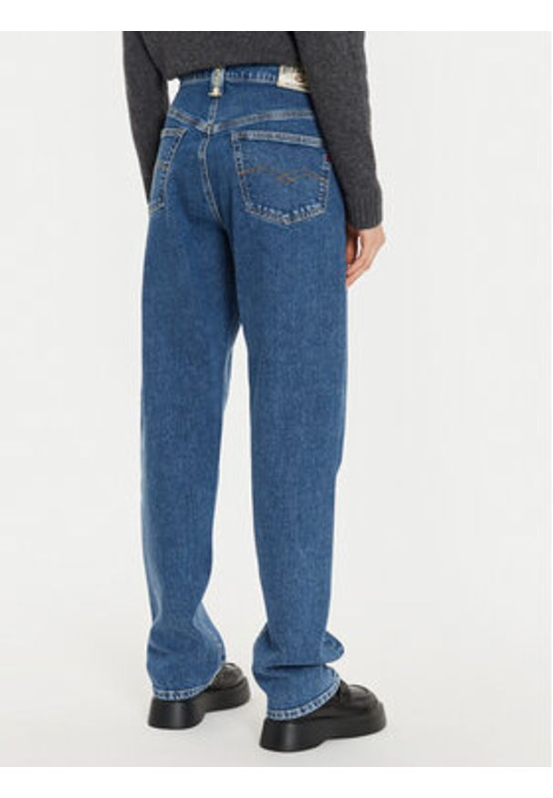 Replay - REPLAY Jeansy W9Z1 .000.759 53D Niebieski Straight Fit. Kolor: niebieski