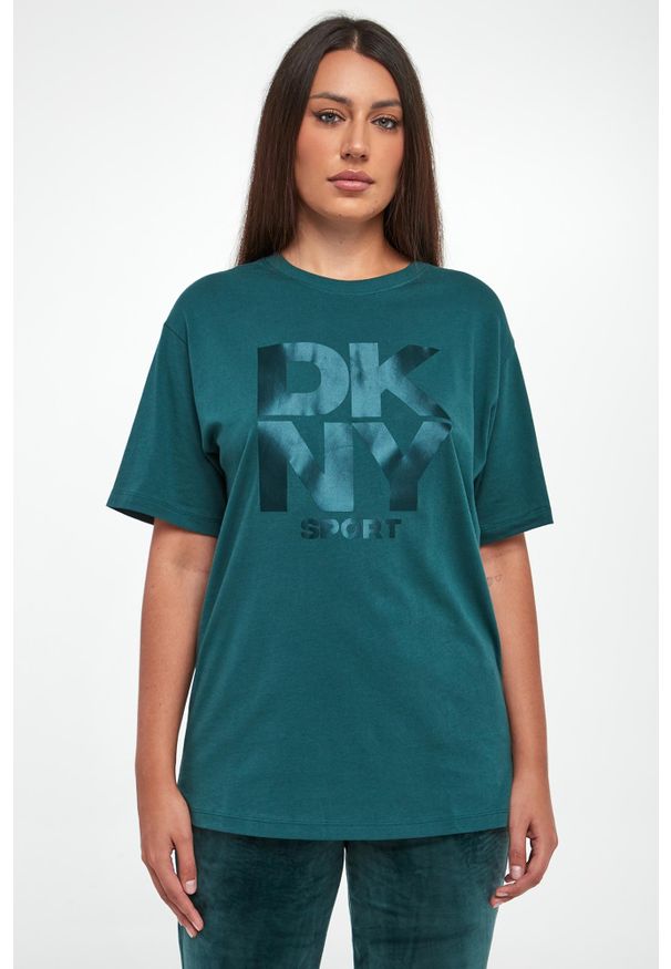 T-shirt damski DKNY