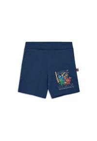 Spodenki Bawełniane Dziecięce LEGO NINJAGO Pasi 303 Niebieskie. Kolor: niebieski. Materiał: bawełna. Sezon: lato. Sport: turystyka piesza #1