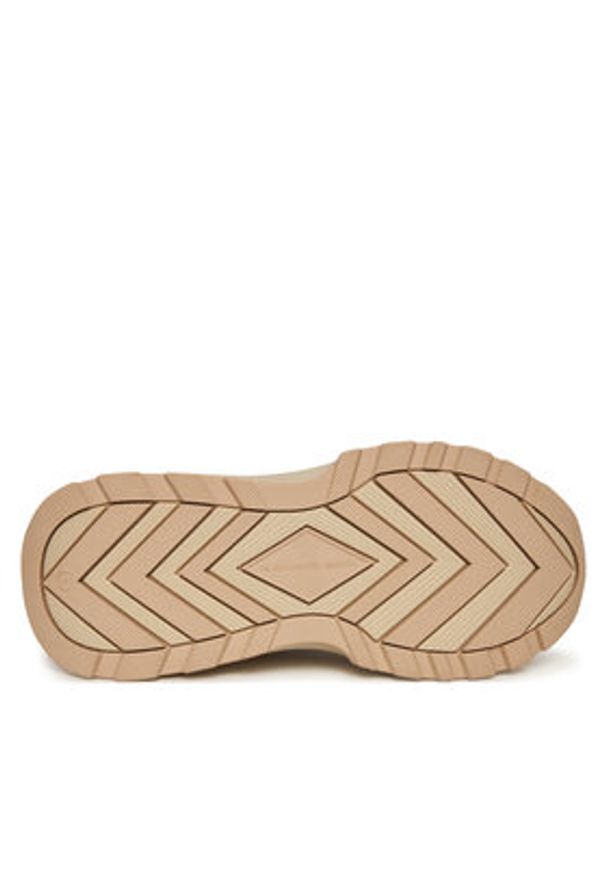 Alexander Smith Sneakersy Liverpool ASBCLPW-2156-BGE Beżowy. Kolor: beżowy. Materiał: skóra