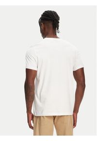 Robe di Kappa T-Shirt Luc 611187W Biały Regular Fit. Kolor: biały. Materiał: bawełna #4
