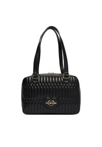 Love Moschino - LOVE MOSCHINO Torebka JC4034PP1OLJ0000 Czarny. Kolor: czarny. Materiał: skórzane #1