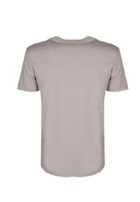 Diesel T-Shirt "Just" | A038130QCAH | Mężczyzna | Piaskowy. Okazja: na co dzień. Materiał: bawełna. Długość: długie. Wzór: jednolity, nadruk. Sezon: lato. Styl: elegancki, casual #3
