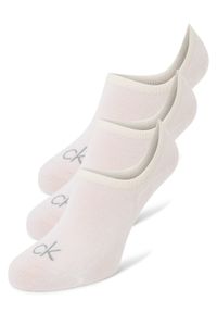 Calvin Klein Skarpety w 3-paku Mężczyźni Bawełna biały jednolity, 39-42. Kolor: biały. Materiał: bawełna. Wzór: jednolity