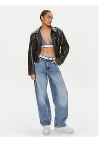 Hugo Jeansy Leni_2_B 50514723 Niebieski Loose Fit. Kolor: niebieski