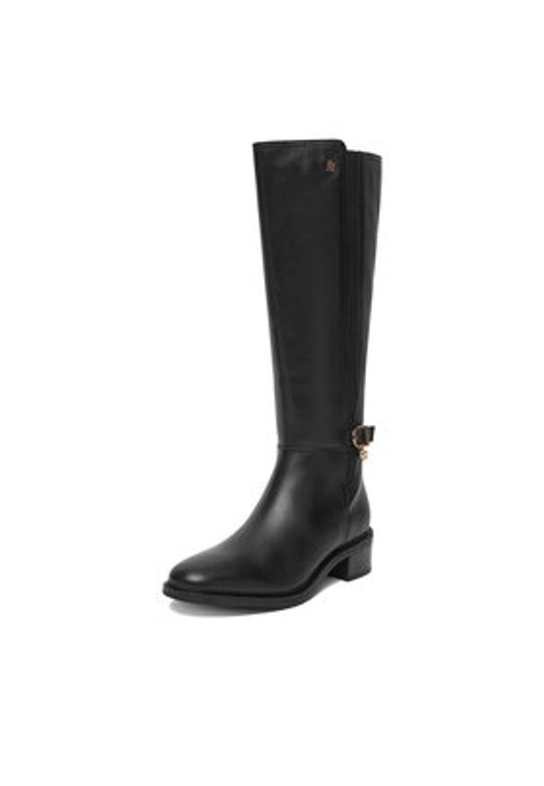 MEXX Kozaki CEO-MX/045C-WI44 Czarny. Kolor: czarny. Materiał: skóra