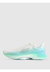 4f - 4F Buty do biegania Speed Runner męskie - zielone 40. Wysokość cholewki: przed kostkę. Kolor: zielony. Materiał: guma. Szerokość cholewki: normalna. Sport: bieganie, fitness