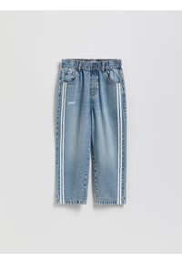 Reserved - Jeansy baggy fit - niebieski. Kolor: niebieski #1