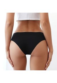 Intica - Figi bezszwowe gładkie niewidoczne pod ubraniem Omega. Kolor: beżowy. Materiał: materiał. Wzór: gładki #4