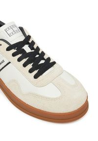 Tommy Jeans Sneakersy The Greenwich Leather EM0EM01587 Écru. Materiał: skóra #3