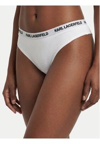 Karl Lagerfeld - KARL LAGERFELD Komplet stringów B1W47031 Kolorowy. Materiał: bawełna. Wzór: kolorowy #3