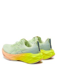 Asics Buty do biegania Novablast 4 Paris 1012B751 Zielony. Kolor: zielony. Materiał: mesh, materiał #5