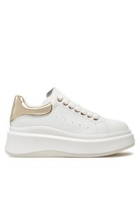 Sneakersy GOE. Kolor: biały #1