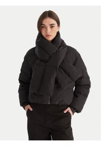 Calvin Klein Kurtka puchowa LV044D518G Czarny Regular Fit. Kolor: czarny. Materiał: syntetyk #1