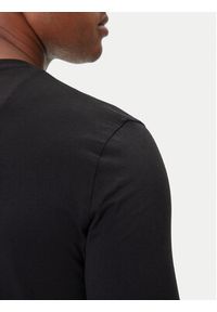 Aeronautica Militare Longsleeve 252TS2474UJ00641 Czarny Regular Fit. Kolor: czarny. Materiał: bawełna. Długość rękawa: długi rękaw #5
