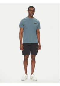 Napapijri T-Shirt S-Vignoni NP0A4ILX Niebieski Regular Fit. Kolor: niebieski. Materiał: bawełna #2