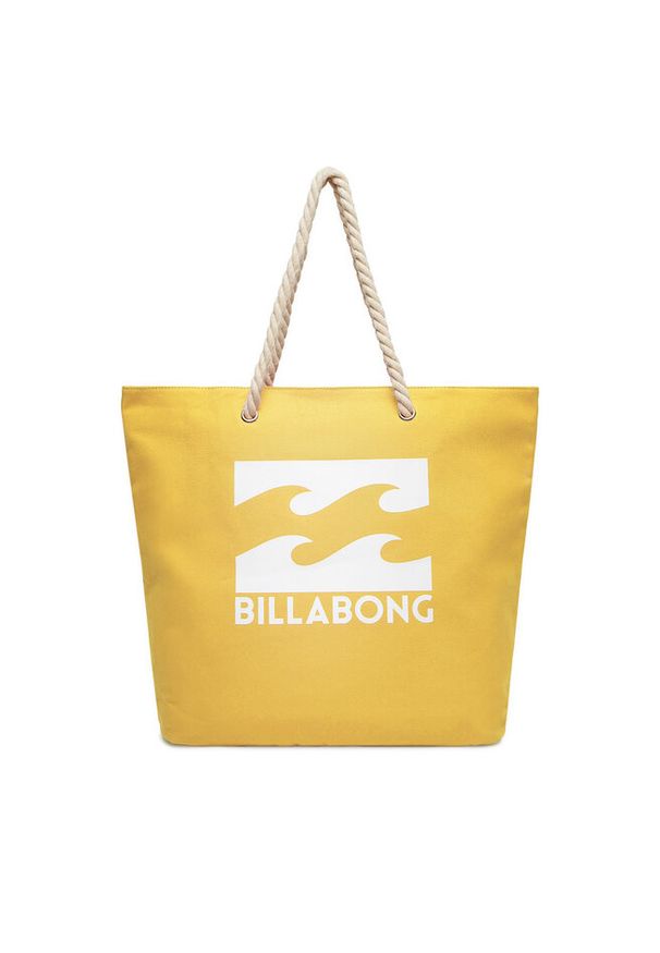 Torebka Billabong. Kolor: żółty