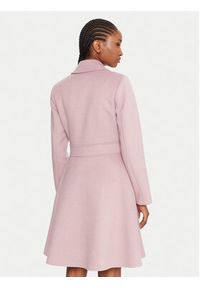 Rinascimento Płaszcz przejściowy CFC0125851003 Różowy Slim Fit. Kolor: różowy. Materiał: syntetyk #7