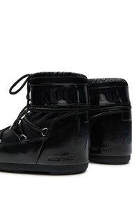 Moon Boot Śniegowce 80D1409350 Czarny. Kolor: czarny. Materiał: skóra