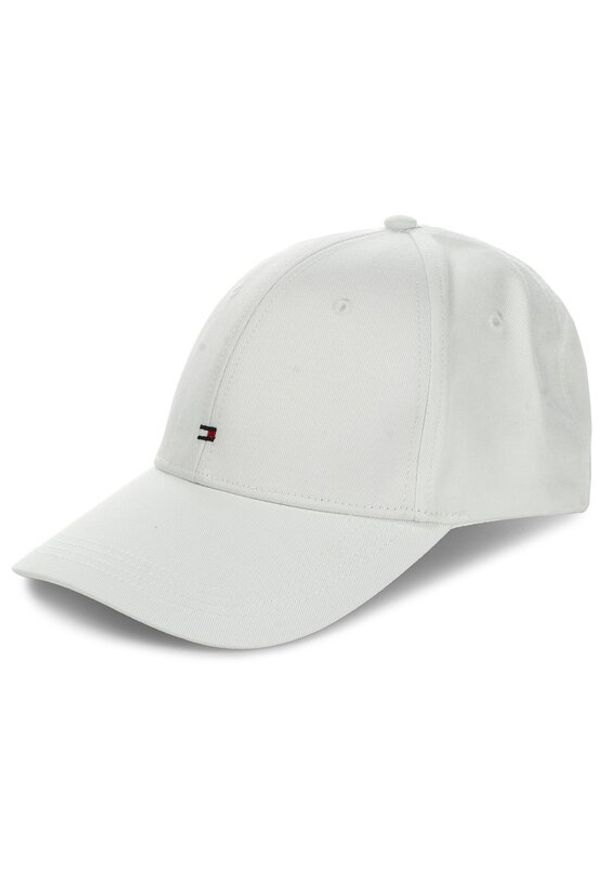 TOMMY HILFIGER - Tommy Hilfiger Czapka z daszkiem Classic Bb Cap E367895041 Biały. Kolor: biały. Materiał: bawełna