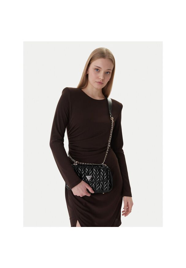 Torebka Guess. Kolor: czarny