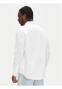 Tommy Jeans Koszula DM0DM20875 Écru Regular Fit. Materiał: bawełna #3