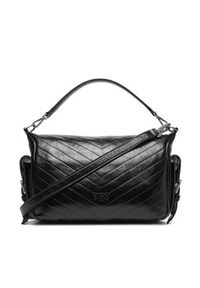 Pinko - PINKO Torebka Cargo Camera Bag Al 25-25 PLTT 105110 A2JC Czarny. Kolor: czarny. Materiał: skórzane #3