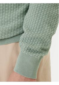 BOSS Sweter H-Imberto 50545283 Zielony Regular Fit. Kolor: zielony. Materiał: bawełna #4