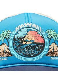 American Needle Czapka z daszkiem Riptide Valin - Hawaii SMU617C-HAWA Granatowy. Kolor: niebieski. Materiał: syntetyk