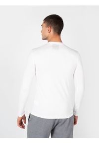 Antony Morato Longsleeve | MMKL00311-FA120001 | Mężczyzna | Biały. Okazja: na co dzień. Kolor: biały. Materiał: bawełna, elastan. Długość rękawa: długi rękaw. Wzór: nadruk. Styl: klasyczny, elegancki, casual #4