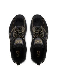 EA7 Emporio Armani Sneakersy X8X249 XK446 MZ177 Czarny. Kolor: czarny. Materiał: skóra #3