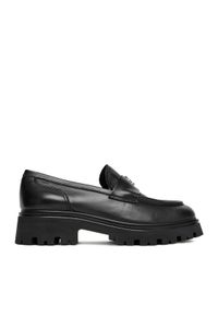 Badura Loafersy C-AUSTYN-24605PE Czarny. Kolor: czarny. Materiał: skóra
