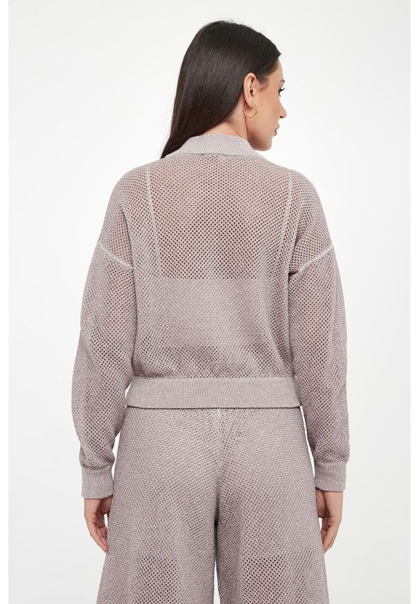 Kardigan damski lureksowy PESERICO