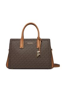MICHAEL Michael Kors Torebka Laila 30R5G9IS6B Brązowy. Kolor: brązowy #5
