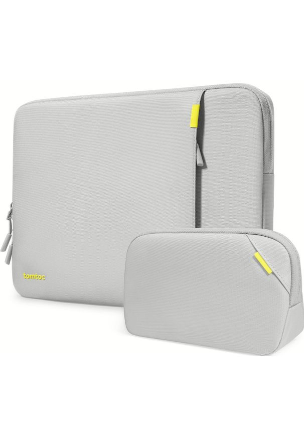 Etui Tomtoc tomtoc Sleeve Kit - 14" MacBook Pro, Grey