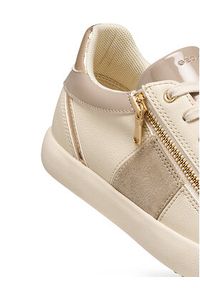 Geox Sneakersy D Blomiee D366HE 0BC22 C5V5A Beżowy jasny. Kolor: beżowy. Materiał: skóra #2