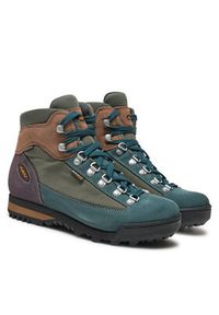 Aku Trekkingi Ultra Light Original Gtx GORE-TEX Ws 365.20 Zielony. Kolor: zielony. Materiał: skóra, zamsz