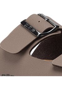 CMP Klapki Eco Thalita Slipper 3Q91017 Brązowy. Kolor: brązowy. Materiał: skóra #4